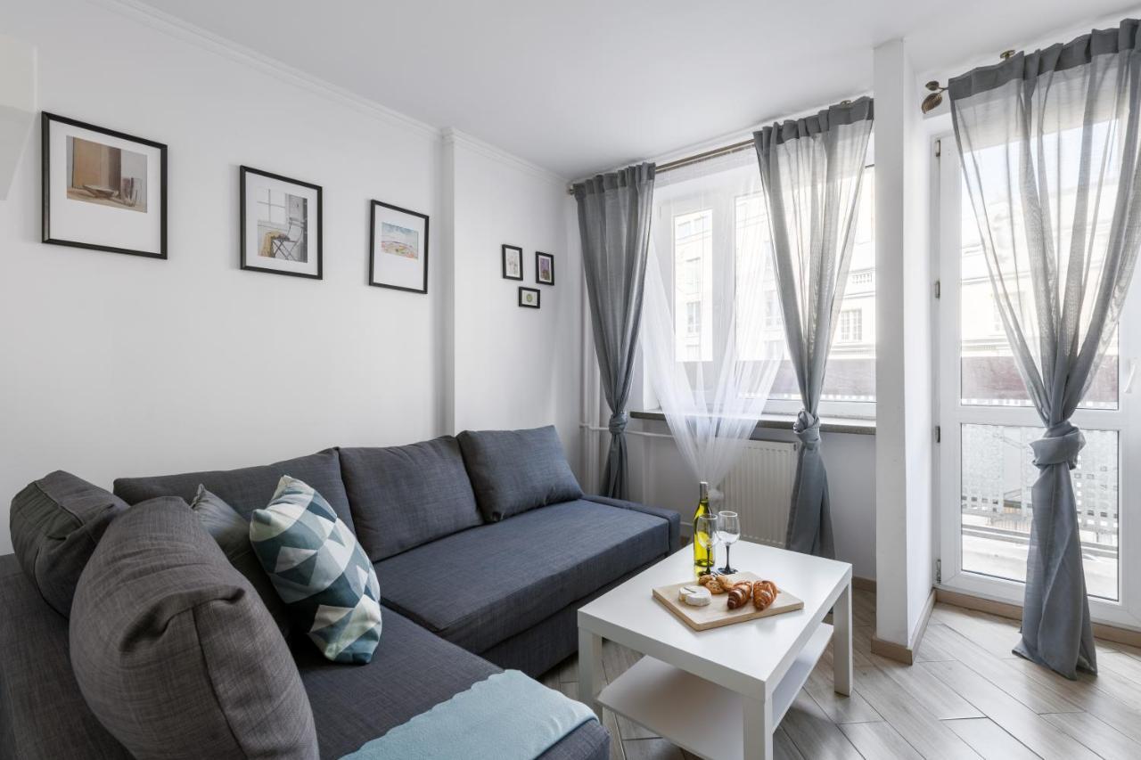Mokotowska 67: Central Private Apartment with Balcony near US Embassy Warsaw Exterior photo