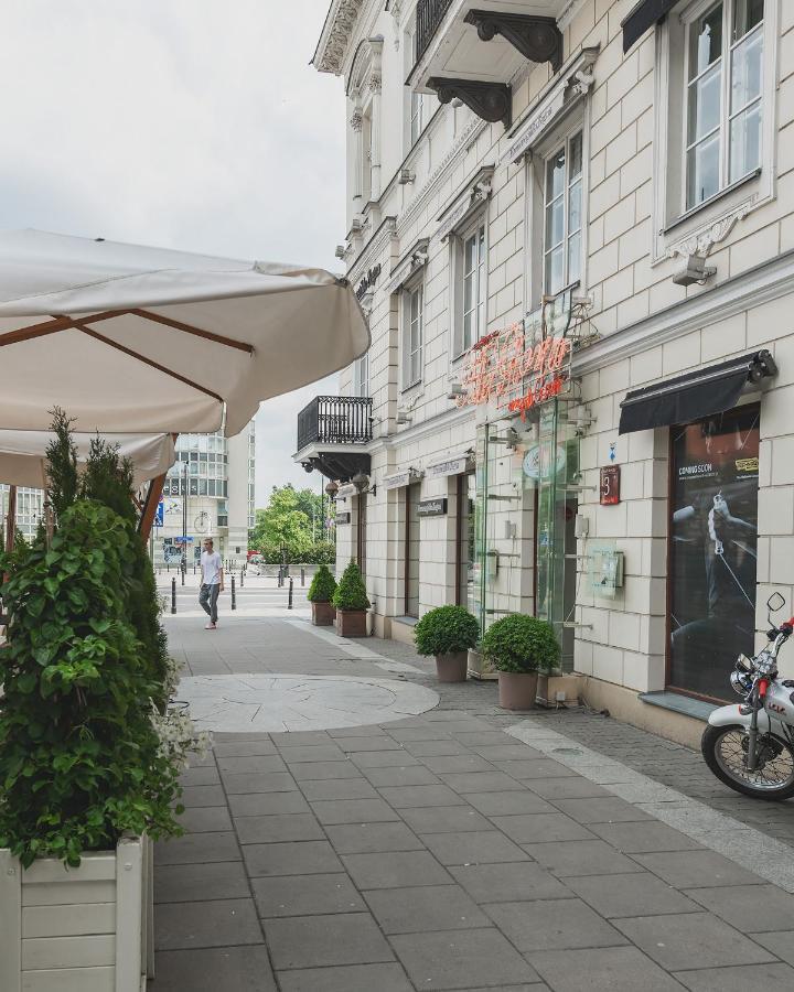 Mokotowska 67: Central Private Apartment with Balcony near US Embassy Warsaw Exterior photo