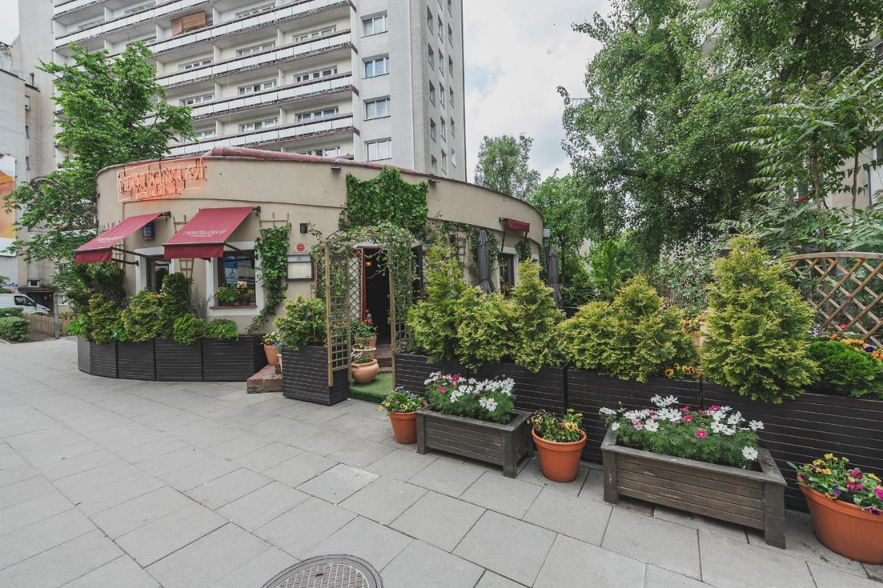Mokotowska 67: Central Private Apartment with Balcony near US Embassy Warsaw Exterior photo